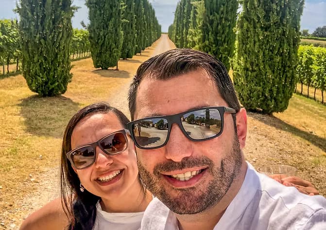 Julie and Nicola, founders of Living Italy Real Estate