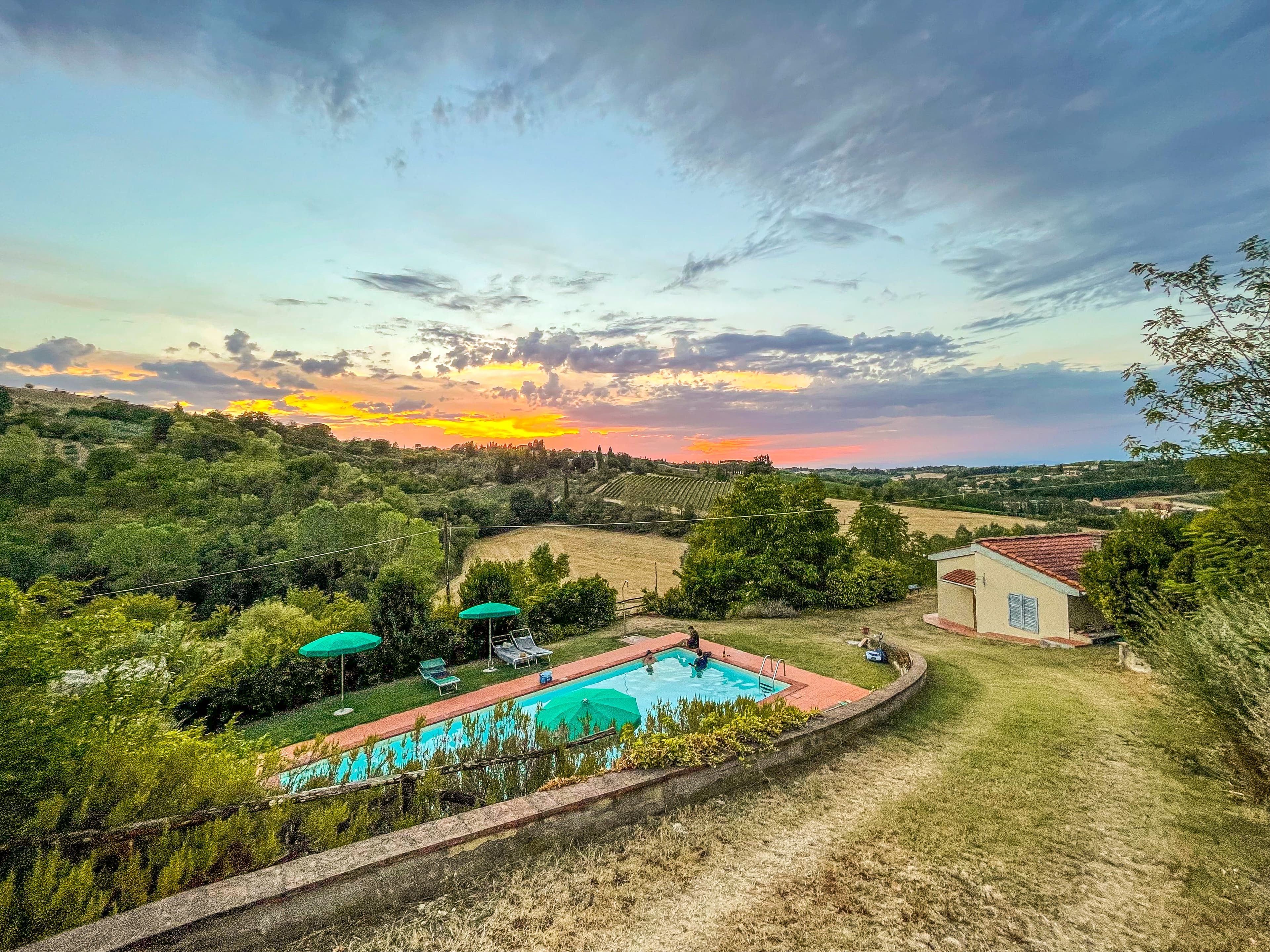 Stone farmhouse — view 7
